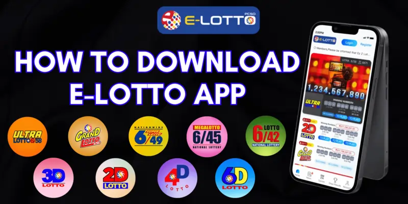 how to download e-lotto app
