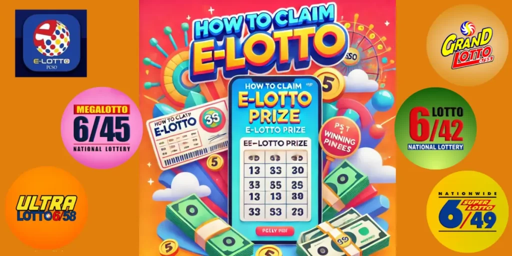 how to claim elotto prize